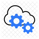 Cloud Configuration  Icon