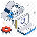 Cloud Configuration  Icon