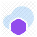 Cloud Configuration Cloud Server Cloud Storage Icon