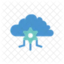 Cloud Computing Technology Icon