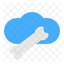 Cloud Network Communication Icon