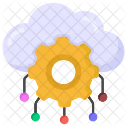 Cloud Configurations  Icon