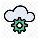 Cloud Configure Preference Icon