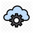 Cloud Configure  Icon