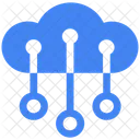 Cloud Connect Analysis Analyst Icon