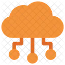 Cloud Connect Internet Icon