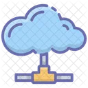 Cloud Connected  Icon