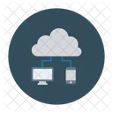 Cloud connected device  Icon