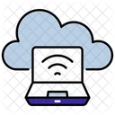 Cloud connected device  Icon