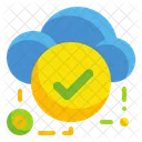 Cloud Connected  Icon