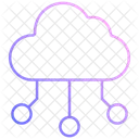 Cloud connecting  Icon