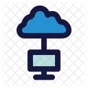 Cloud Connecting  Icon