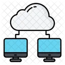 Cloud connection-  Icon
