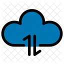 Cloud Connection Cloud Computing Data Storage Icon