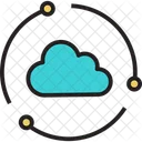 Connecting Cloud Icon