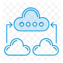 Cloud Connect Connection Icon
