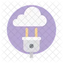 Cloud Computing Cloud Service Cloud Connection Icon
