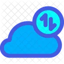 Cloud Connection Data Transfer Cloud Transfer Icon