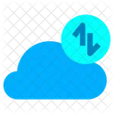 Cloud Connection Data Transfer Cloud Transfer Icon