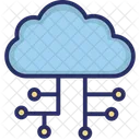 Cloud Cloud Computing Cloud Sharing Icon