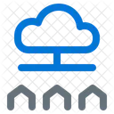 Internet Cloud Web Icon