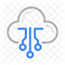 Cloud Artificial Intelligence Icon