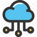 Cloud Networkv Cloud Connection Cloud Network Icon