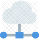 Cloud Networkv Cloud Connection Cloud Network Icon