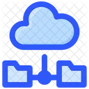 Internet Technology Cloud Connection Cloudcomputing Icon