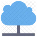 Cloud Technology Network Icon