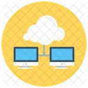 Cloud Screen Cloud Computing Cloud Network Icon