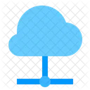 Cloud Connection Cloud Network Icon