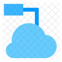 Cloud Connection Cloud Network Icon