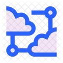 Cloud Clouds Wire Icon