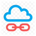 Cloud Link Chain Icon