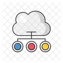 Cloud Connection Network Icon
