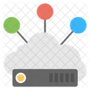 Cloud Connection Communication Icon