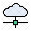 Network Cloud Sharing Icon