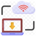 Cloud Wifi Cloud Connection Cloud Computing Icon