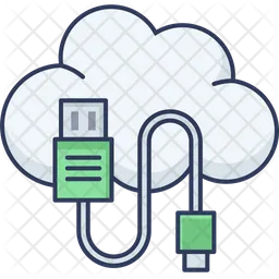 Cloud Connection  Icon