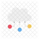Cloud Connection Cloud Network Cloud Computing Icon