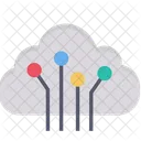 Computing Storage Cloud Icon