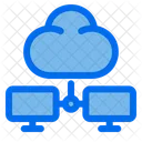 Cloud Connection Cloud Transfer Icon