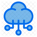 Cloud Connection Cloud Transfer Icon