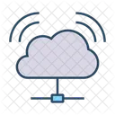 Cloud Connection Cloud Computing Cloud Network Icon