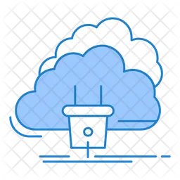 Cloud Connection  Icon