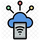 Iot Cloud Connect Icon