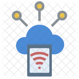 Cloud Connection  Icon