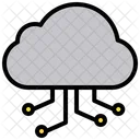 Cloud Connection Cloud Hosting Cloud Network Icon