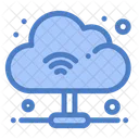 Cloud Internet Wifi Icon